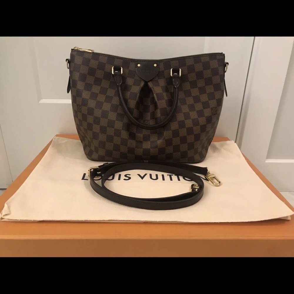 SALE!!!! Louis Vuitton Damier Ebene Sienna MM
